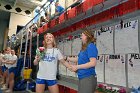 Senior Day  Swimming & Diving Senior Day 2024. - Photo by Keith Nordstrom : Wheaton, Swimming